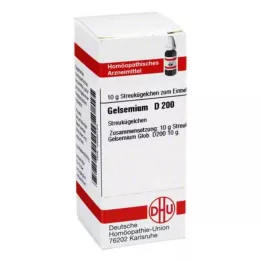 GELSEMIUM D 200 globúl, 10 g