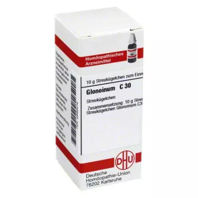 GLONOINUM C 30 guľôčok, 10 g