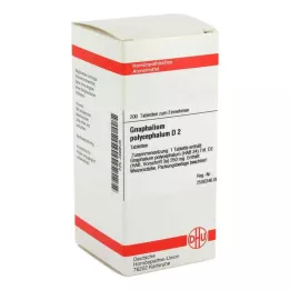 GNAPHALIUM POLYCEPHALUM D 2 tablety, 200 kapsúl