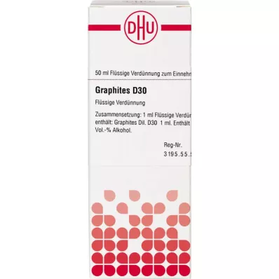 GRAPHITES D 30 riedenie, 50 ml