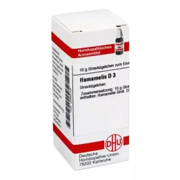 HAMAMELIS D 3 guľôčky, 10 g