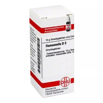 HAMAMELIS D 3 guľôčky, 10 g