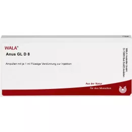 ANUS GL D 8 ampuliek, 10X1 ml