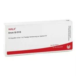 ANUS GL D 15 ampuliek, 10X1 ml