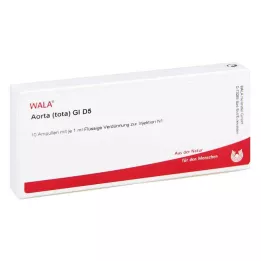 AORTA TOTA GL D 5 ampuliek, 10X1 ml
