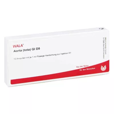 AORTA TOTA GL D 5 ampuliek, 10X1 ml