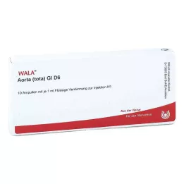 AORTA TOTA GL D 6 ampuliek, 10X1 ml