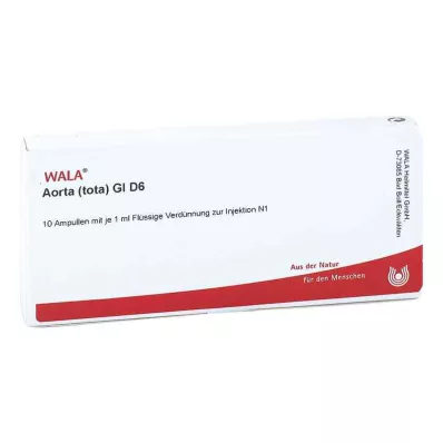 AORTA TOTA GL D 6 ampuliek, 10X1 ml AORTA TOTA GL D 6 ampuliek, 10X1 ml