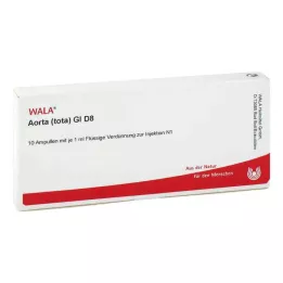 AORTA TOTA GL D 8 ampuliek, 10X1 ml