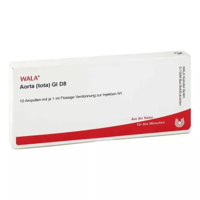 AORTA TOTA GL D 8 ampuliek, 10X1 ml AORTA TOTA GL D 8 ampuliek, 10X1 ml
