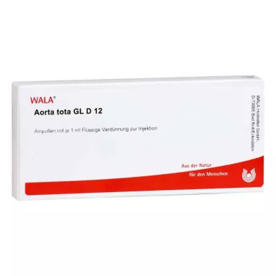 AORTA TOTA GL D 12 ampuliek, 10X1 ml AORTA TOTA GL D 12 ampuliek, 10X1 ml