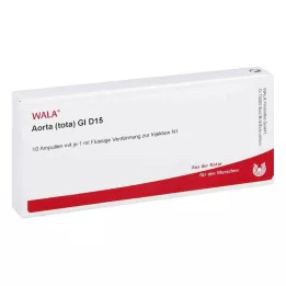 AORTA TOTA GL D 15 ampuliek, 10X1 ml