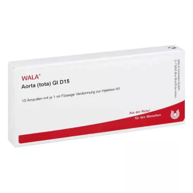 AORTA TOTA GL D 15 ampuliek, 10X1 ml AORTA TOTA GL D 15 ampuliek, 10X1 ml