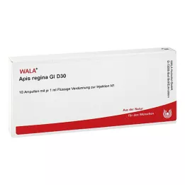 APIS REGINA GL D 30 ampuliek, 10X1 ml