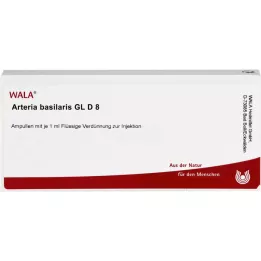 ARTERIA BASILARIS GL D 8 ampuliek, 10X1 ml