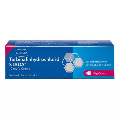 TERBINAFINHYDROCHLORID STADA 10 mg/g krému, 15 g TERBINAFINHYDROCHLORID STADA 10 mg/g krému, 15 g