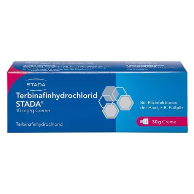 TERBINAFINHYDROCHLORID STADA 10 mg/g krému, 30 g