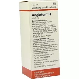 ANGIOTON H zmes, 100 ml