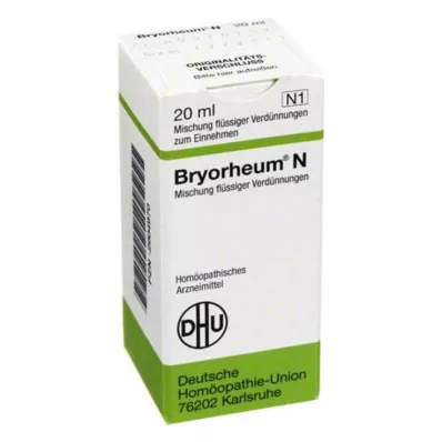 BRYORHEUM N zmes, 20 ml