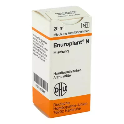 ENUROPLANT N zmes, 20 ml ENUROPLANT N zmes, 20 ml
