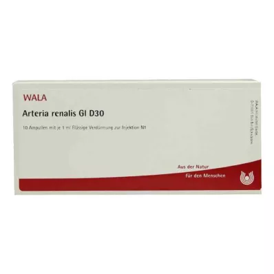 ARTERIA RENALIS GL D 30 ampuliek, 10X1 ml ARTERIA RENALIS GL D 30 ampuliek, 10X1 ml
