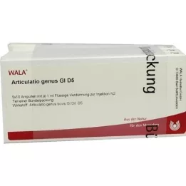 ARTICULATIO druh GL D 5 ampuliek, 50X1 ml