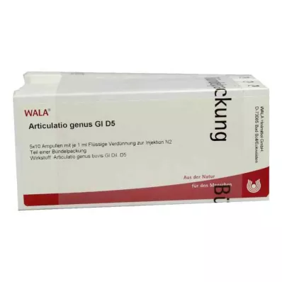 ARTICULATIO druh GL D 5 ampuliek, 50X1 ml ARTICULATIO druh GL D 5 ampuliek, 50X1 ml
