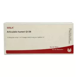 ARTICULATIO humeri GL D 6 ampuliek, 10X1 ml
