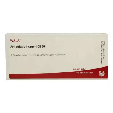 ARTICULATIO humeri GL D 6 ampuliek, 10X1 ml ARTICULATIO humeri GL D 6 ampuliek, 10X1 ml