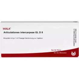ARTICULATIONES intercarpeae GL D 8 ampuliek, 10X1 ml