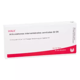 ARTICULATIONES intervertebral.cerv.GL D 5 ampuliek, 10X1 ml
