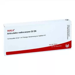 ARTICULATIO rádiokarp GL D 6 ampuliek, 10X1 ml