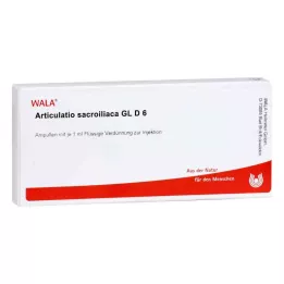 ARTICULATIO sacroiliaca GL D 6 ampuliek, 10X1 ml