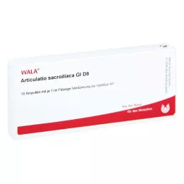 ARTICULATIO sacroiliaca GL D 8 ampuliek, 10X1 ml