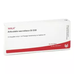ARTICULATIO sacroiliaca GL D 30 ampuliek, 10X1 ml