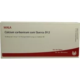 CALCIUM CARBONICUM CUM quercus D 12 ampuliek, 10X1 ml