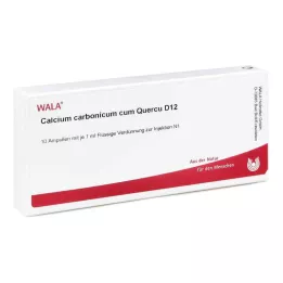 CALCIUM CARBONICUM CUM quercus D 12 ampuliek, 10X1 ml
