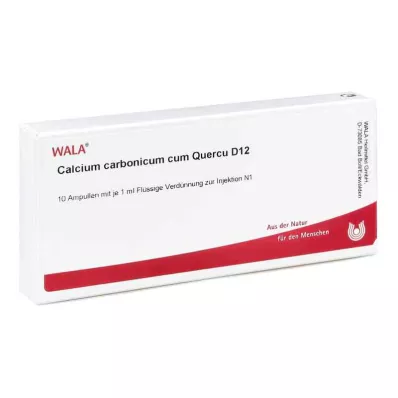 CALCIUM CARBONICUM CUM quercus D 12 ampuliek, 10X1 ml