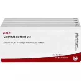 CALENDULA EX Herba D 3 ampulky, 50X1 ml