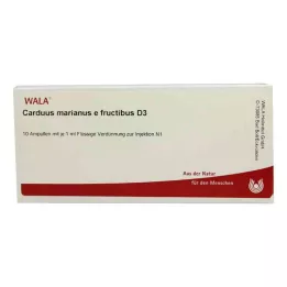 CARDUUS MARIANUS E fructibus D 3 ampulky, 10X1 ml