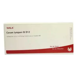 CAVUM tympani GL D 12 ampuliek, 10X1 ml