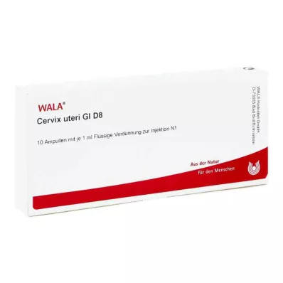 CERVIX uteri GL D 8 ampuliek, 10X1 ml