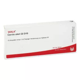 CERVIX uteri GL D 10 ampuliek, 10X1 ml