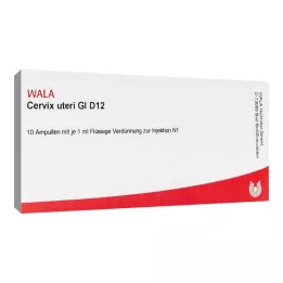 CERVIX uteri GL D 12 ampuliek, 10X1 ml