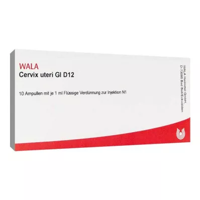 CERVIX uteri GL D 12 ampuliek, 10X1 ml CERVIX uteri GL D 12 ampuliek, 10X1 ml