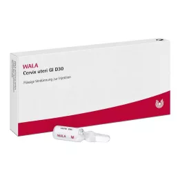CERVIX uteri GL D 30 ampuliek, 10X1 ml