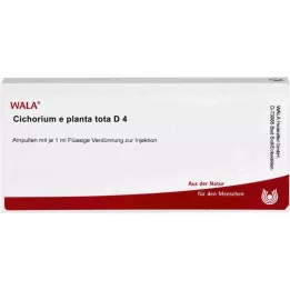 CICHORIUM E planta tota D 4 ampulky, 10X1 ml