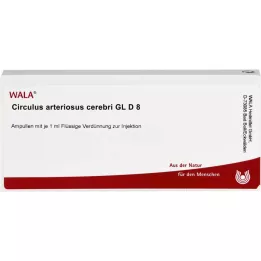 CIRCULUS arteriosus cerebri GL D 8 ampuliek, 10X1 ml