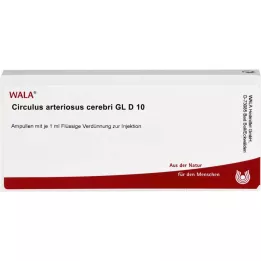 CIRCULUS arteriosus cerebri GL D 10 ampuliek, 10X1 ml