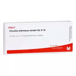 CIRCULUS arteriosus cerebri GL D 10 ampuliek, 10X1 ml